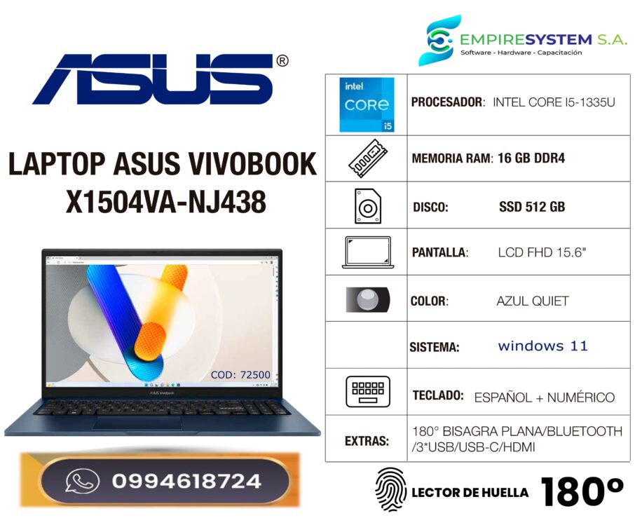 Laprop Asus Core i5